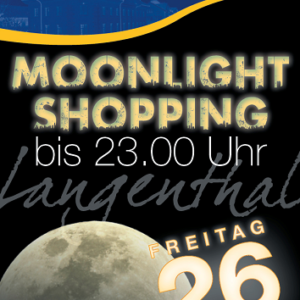 Moonlight Shopping am 26 Oktober