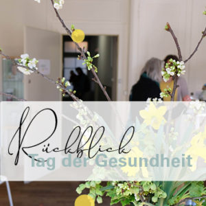 Rückblick Tag der Gesundheit