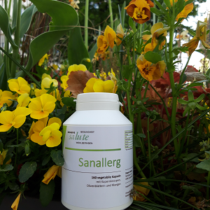 Sanallerg?  Gegen allergische Symptome jeglicher Ursache