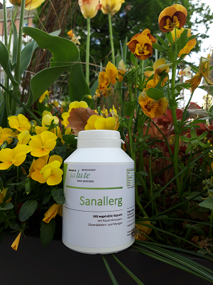 Sanallerg? Gegen allergische Symptome jeglicher Ursache Sanallerg? Gegen allergische Symptome jeglicher Ursache