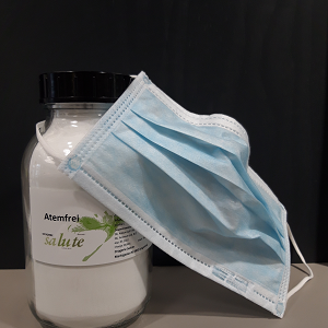 Gesundheitstipp an diejenigen, welche ihren Kunden berufsbedingt nahe kommen und Maskenpflicht haben.