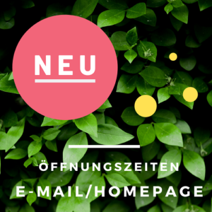 Wir haben unser elektronisches „Gesicht“ aktualisiert!