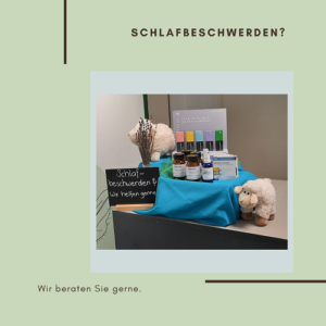 Leiden Sie unter Schlafbeschwerden?