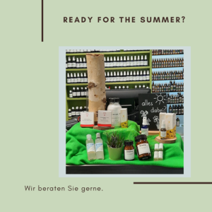 Sind Sie bereit für den Sommer?